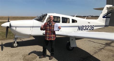 Congratulations To Charles Morey On Getting Your Commercial Pilots