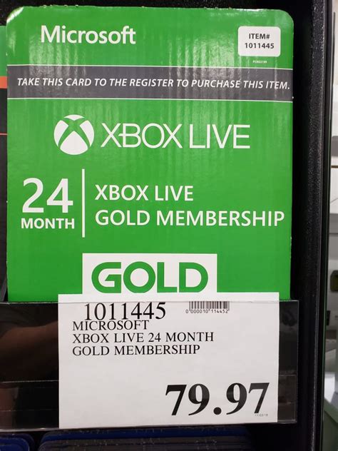 As an xbox live gold member, you get the most advanced multiplayer, bonus games, and exclusive member discounts in microsoft store. XBOX Live Gold Membership 24 Months | Costco97.com