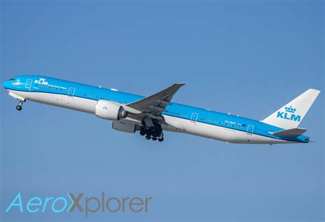 Ph Bvf Klm Boeing 777 300er By Julian Waller Aeroxplorer Photo Database