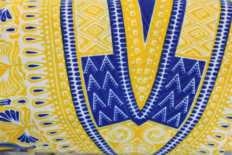 Dashiki Fabric — African Heritage Fashion