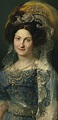 'María Cristina de Borbon, Queen of Spain' by Vicente López Portaña ...