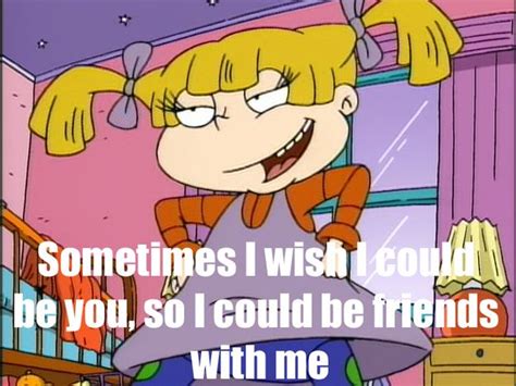 The 18 Sassiest Things Ever Said By Angelica On Rugrats Jokes My