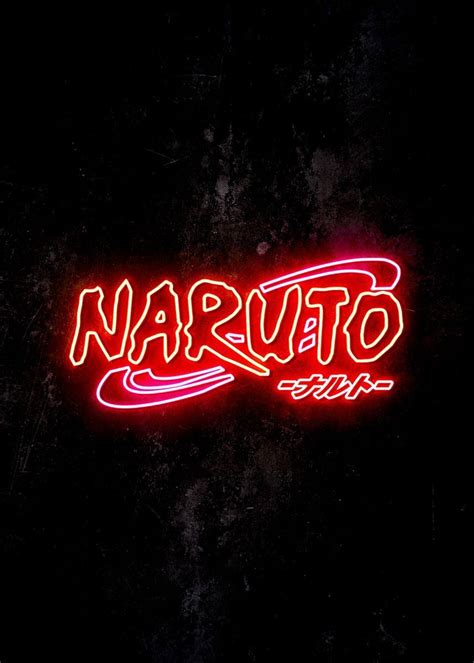 Naruto Minimal Neon Wallpapers Wallpaper Cave
