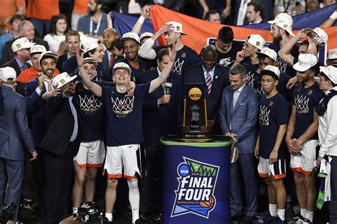 Virginia Sets School History During 2019 March Madness First National