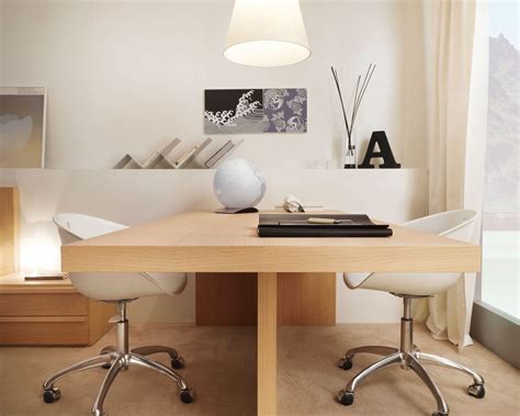The inherent nature of minimalist design is streamlined and stripped back, which is very. 37 Minimalist Home Offices That Sport Simple But Stylish ...