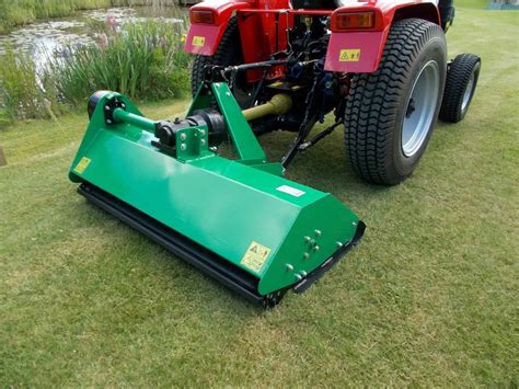 Tractor Tow Behind Flail Mower Ef Hydraulic Pto Flail Mower Mulcher