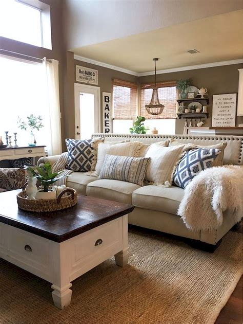 10 Farm Style Living Room Furniture
