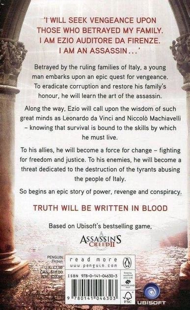 Книга Assassin s Creed Renaissance Олівер Боуден 9780141046303 от