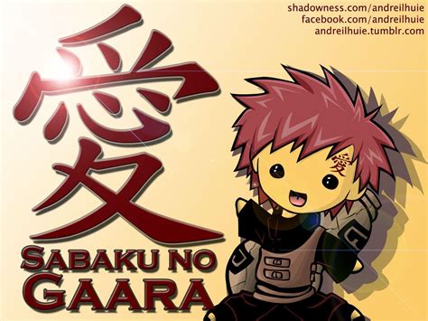 Gaara Chibi Wallpapers Wallpaper Cave