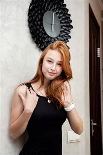 Beautiful Oleksandra Y O From Mykolayiv With Red Hair Id
