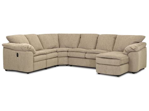 Klaussner Legacy Dual Reclining Left Arm Loveseat Sleeper And Right
