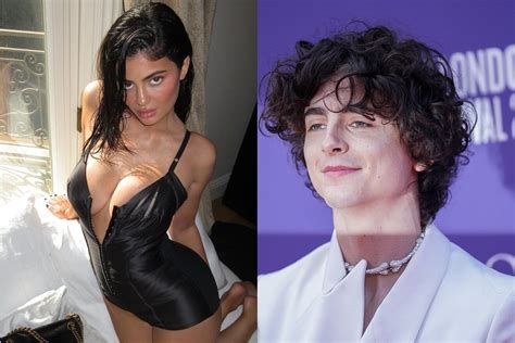 Kylie Jenner And Timothee Chalamet Are Reportedly Hanging Out And