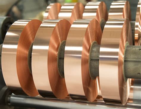 Copper Coils And Copper Rolls From All Foils Inc