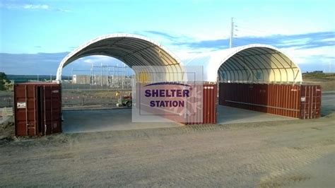 Container Shelter 8m Wide Container Shelters Nz