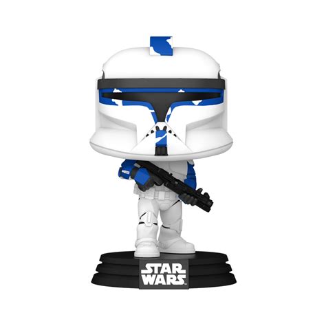Clone Trooper Phase 1 Star Wars Funko 2023 Basic Pops 689