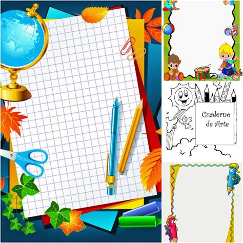 Caratulas Para Cuaderno De Cta Caratulas Para Niños Cuadernos