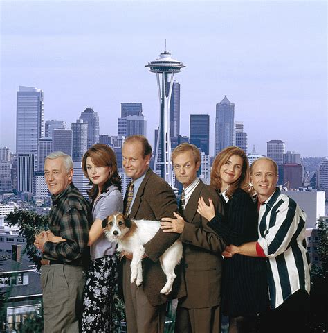 Frasier Is Back Beloved Seattle Sitcom To Get A Reboot 17 Years After