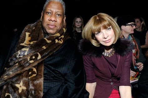 André Leon Talley Fashion Giant Has Died Niood
