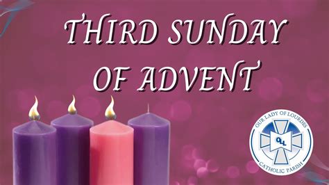 Third Sunday Of Advent