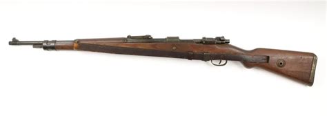 Nazi Proofed 98k Mauser Rifle Manufacturer Coded 660 And 1940 Dated