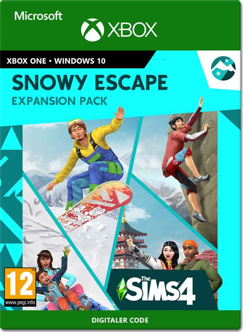 Die Sims 4 Snowy Escape Xbox One Digital World Of Games