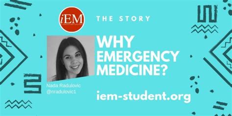 Why Emergency Medicine A Medical Students Reflection International