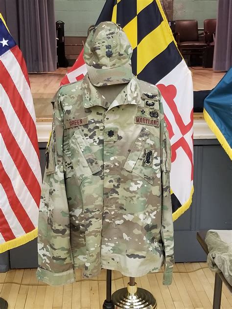Maryland Defense Force Transitioning To Ocp Uniform Statedefenseforce Com
