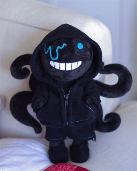 Nightmare Sans Au Soft Toy Plushie Handmade Stuffed Etsy