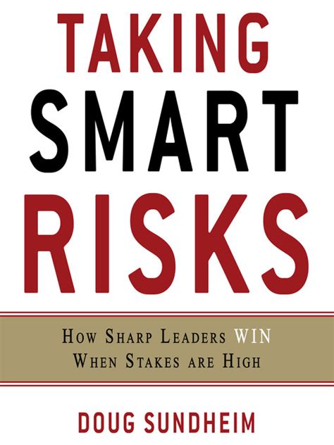 Taking Smart Risks Microsoft Library Overdrive