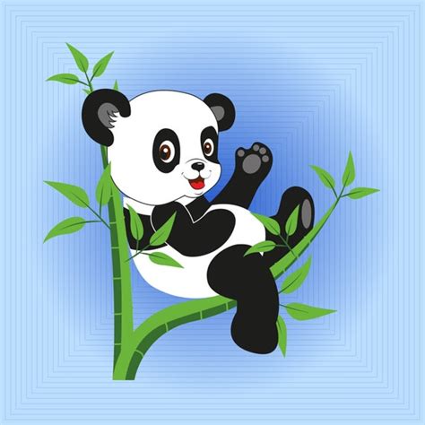 Panda Svg Bamboo Svg Kids Panda Svg Panda Bear Svg Kids Etsy
