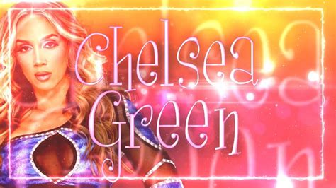 Wwe Chelsea Green Custom Entrance Video Titantron Youtube