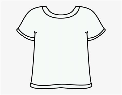 White T Shirt Cartoon Png Clip Art Library