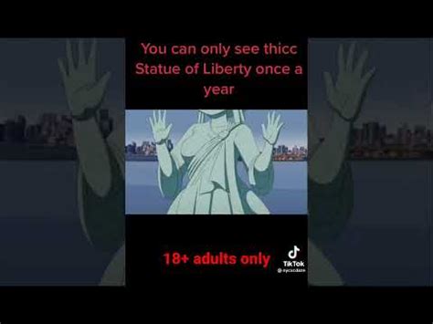 Thicc Statue Of Liberty YouTube