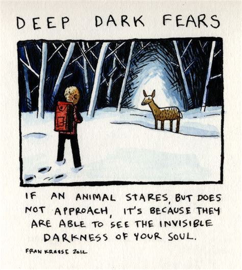Invisible Darkness Deep Dark Fears Dark Comics Fear Book