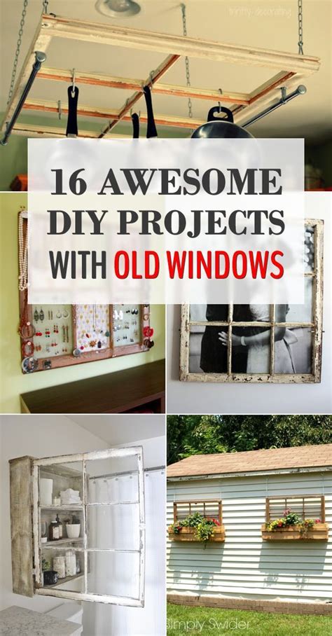 16 Awesome Diy Projects With Old Windows Diy Projects With Old