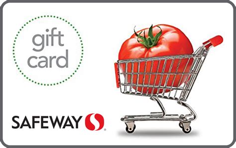 Two gift card rewards are available in your safeway account, during the promotional period: Safeway Gift Card - Give InKind
