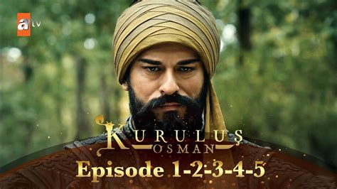 Kurulus Osman Urdu Season 3 Episode 1 2 3 4 5 Youtube