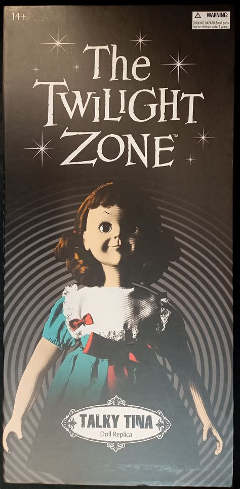 Bif Bang Pow Doll Replica The Twilight Zone Talky Tina Talky Tina
