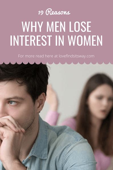19 Reasons Why Men Lose Interest In A Women And How To Fix It Why Men Pull Away Why Men Lie