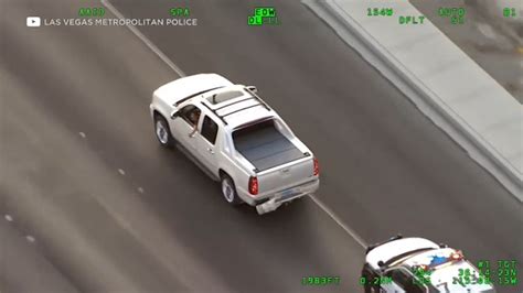 Las Vegas Wild Police Chase Shootout Carjackings Caught On Camera Abc7 San Francisco
