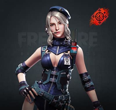 You can check out some free fire characters images below. Garena Free Fire - Miguel