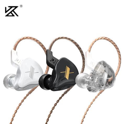 Kz Edx 1dd Hifi In Ear Earphone Monitor Headphones In Ear Earbuds Sport