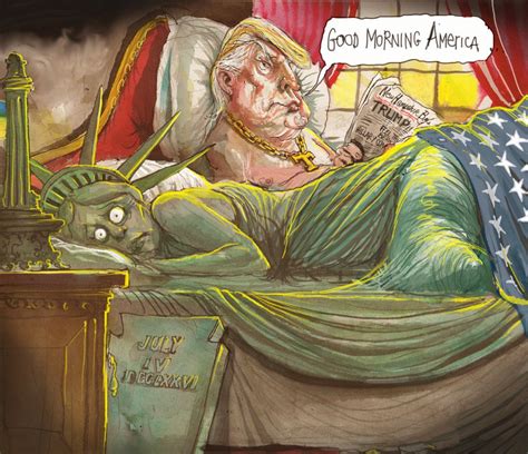 Aartdekker Trump Cartoons Walhalla Voor Cartoonisten En Cartoon Liefhebbers