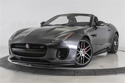 New 2020 Jaguar F Type Checkered Flag Limited Edition Rwd Convertible