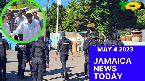 Jamaica News Today Thursday May 4 2023jbnn Youtube