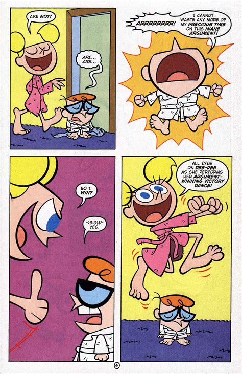 Dexter S Laboratory Issue 34 Read Dexter S Laboratory Issue 34 Comic Online In High Quality
