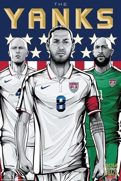 an artist created 32 incredible posters for each team in the fifa world cup usa world cup