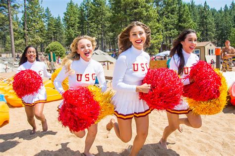 2018 Tahoe Weekender 0499 Cheerleader Girl Hot Cheerleaders Usc Football