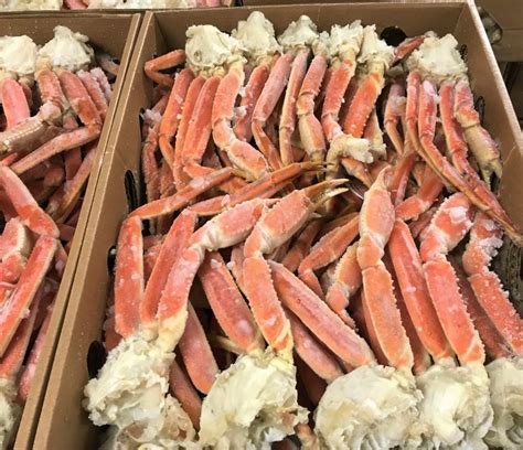 Frozen Snow Crab Legswholeboiledfrozen Buy Seafoodsnow Crabcrab