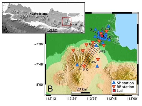 Amanjiwo borobudur, java island indonesia. A) Map of Java, Indonesia. The red square indicates the area of... | Download Scientific Diagram